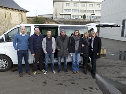 Besichtigung des Sportinstitut INSEP in Paris